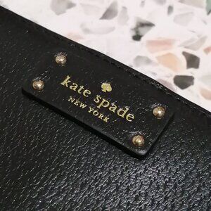 Kate Spade Black Leather Wallet